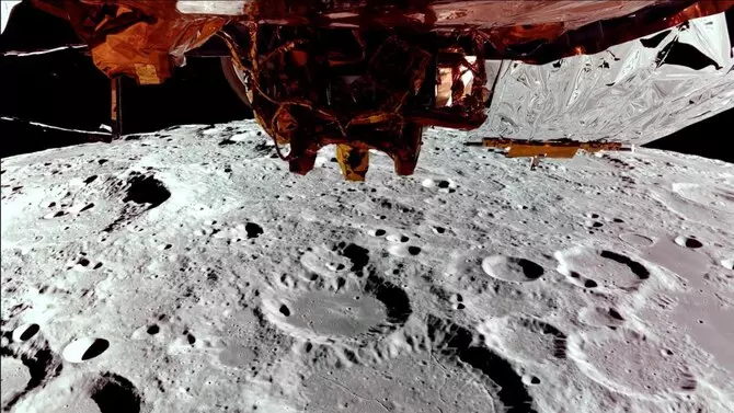 Private lunar lander Blue Ghost lands on moon with NASA special delivery