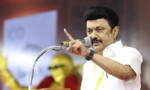 CM Stalin supports Tamil diaspora protest in US on 3-language policy