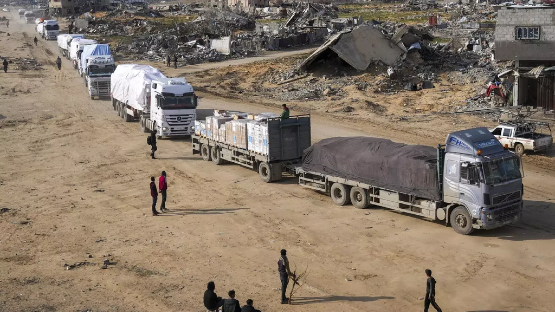 Israel says stopping entry of all aid, supplies into Gaza Strip