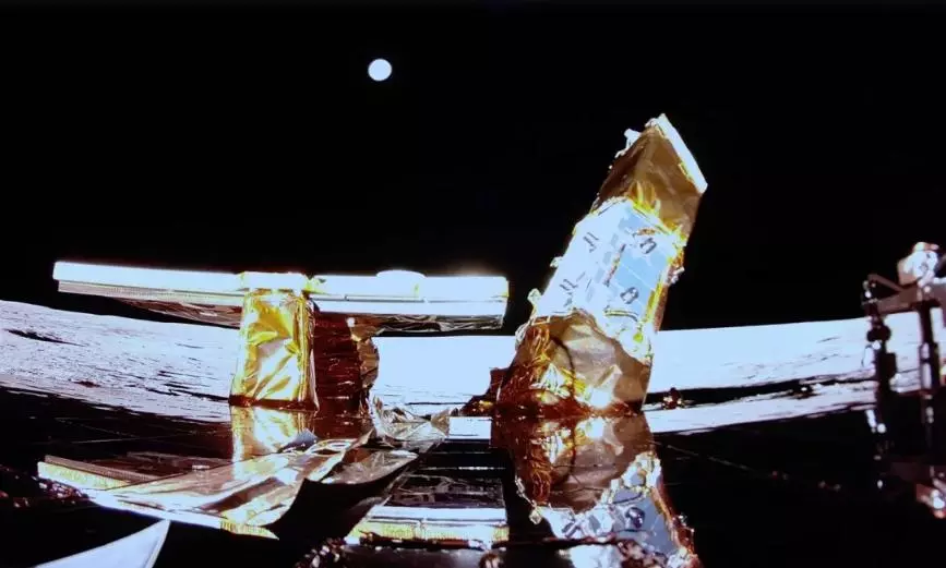 Private lander Blue Ghost successfully lands on moon carrying NASA equipment