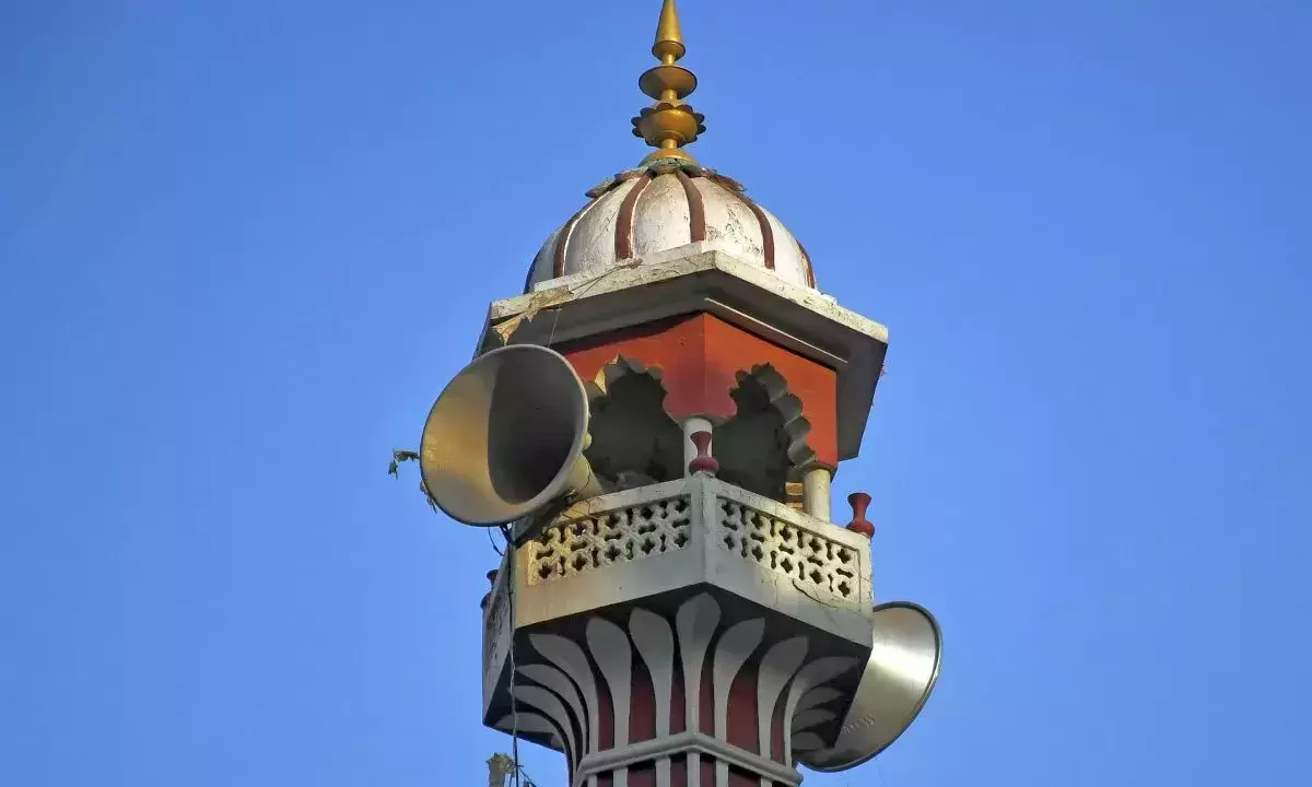 UP mosque cleric booked for using loudspeaker without permit