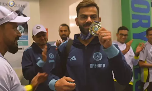 Champions Trophy: Kohli wins Fielder of the Match as India tops Group A