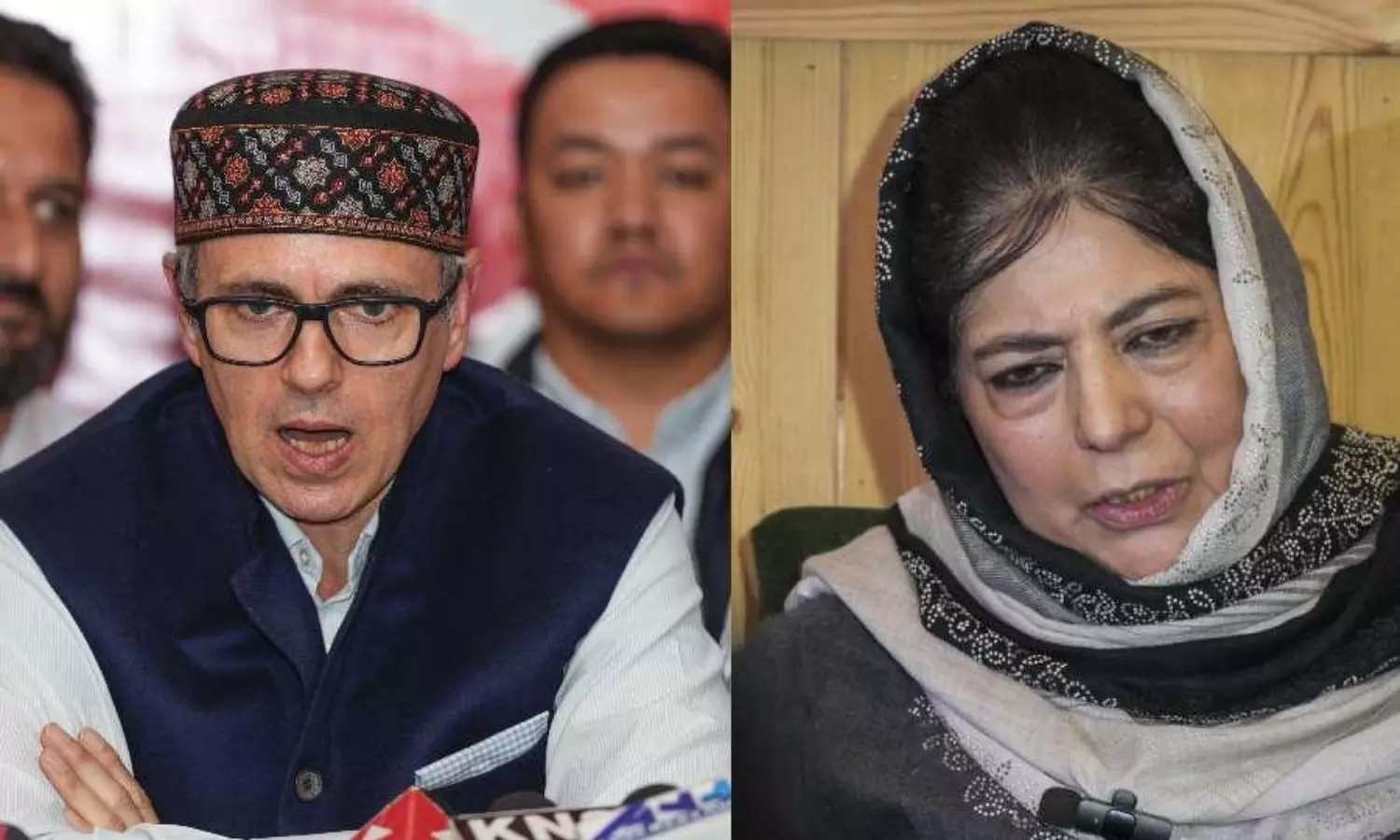 Mehbooba Mufti claims Abdullah helping BJP ‘disempower’ Kashmir