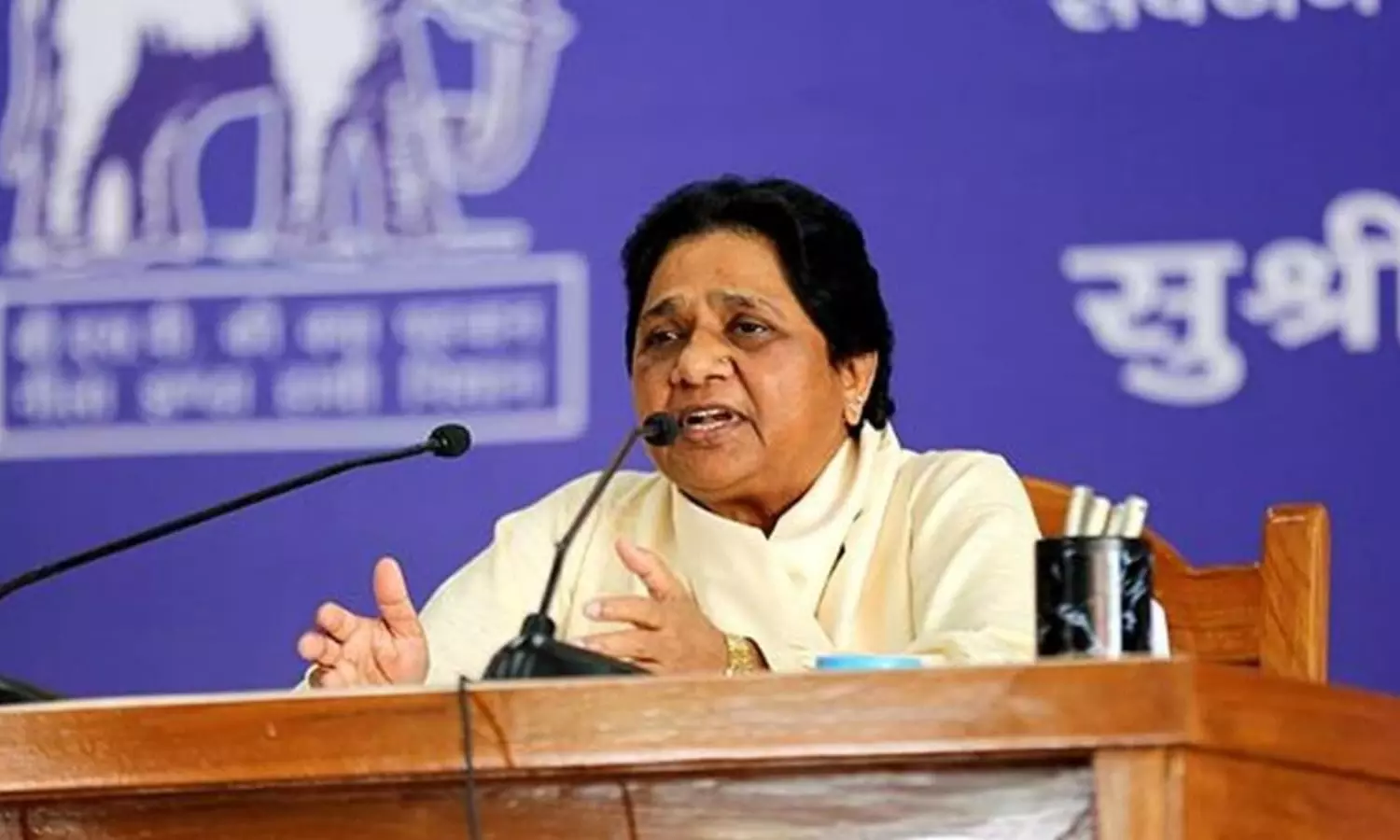 Step-motherly treatment to Muslims not justified: BSP chief Mayawati