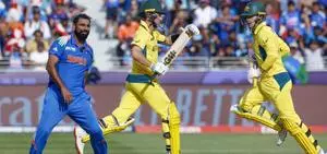 Champions Trophy: India bundles out Australia for 264 in semi-final