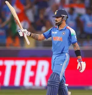 Virat Kohli becomes Indias leading run-scorer in Champions Trophy history