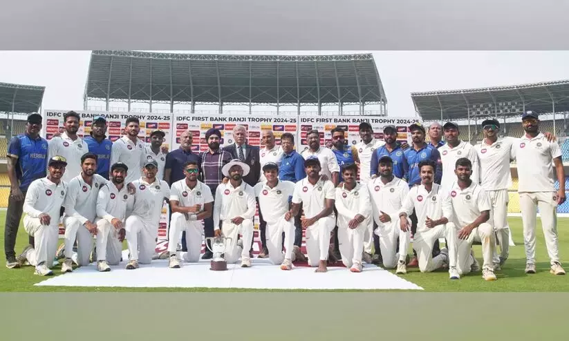 CM Vijayan says Kerala team reaching Ranji Trophy final akin to victory for state