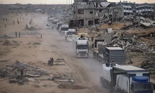 Ceasefire violation! Turkiye condemns Israel blocking aid to Gaza