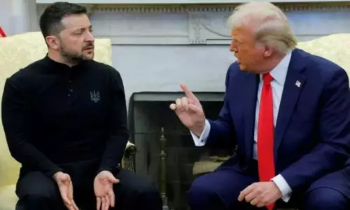 Days after blow-up in the Oval Office, Trump pauses aid to Ukraine
