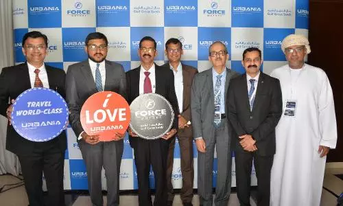 Gulf Great Sands, Force Motors launch Urbania Passenger Van in Saudi