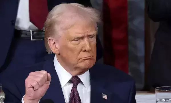 Trump imposes reciprocal tariffs on India, China starting April 2
