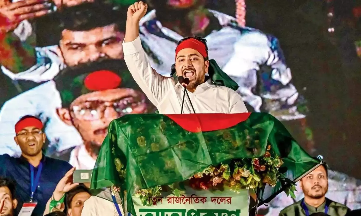Student leaders who spearheaded Hasina’s fall launch new party in Bangladesh