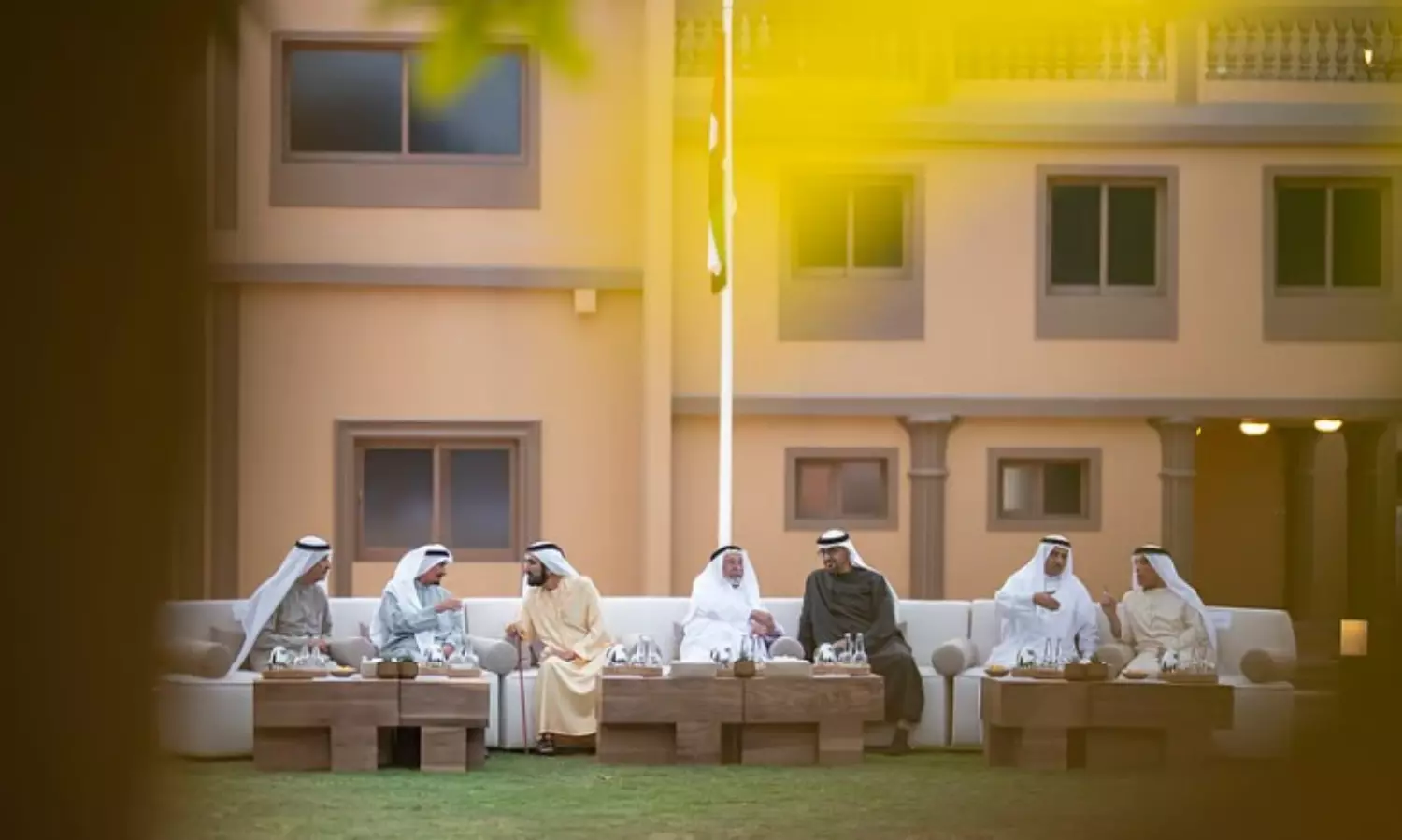 UAE leaders gather for iftar at historic Sheikh Zayed farm in Dubai