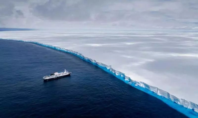 World’s biggest iceberg gets stuck after 40-year journey from Antarctica