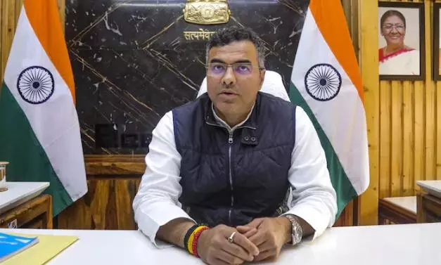 Delhi Minister Parvesh Verma inspects cleanliness efforts at Yamuna ghats
