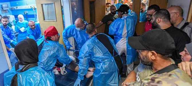 Israeli attacks on Lebanon health sector should be probed as war crimes: Amnesty