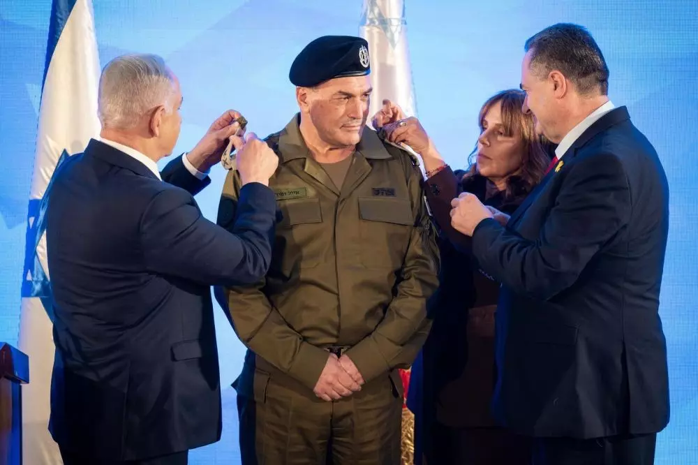Eyal Zamir takes charge as Israel’s new military chief