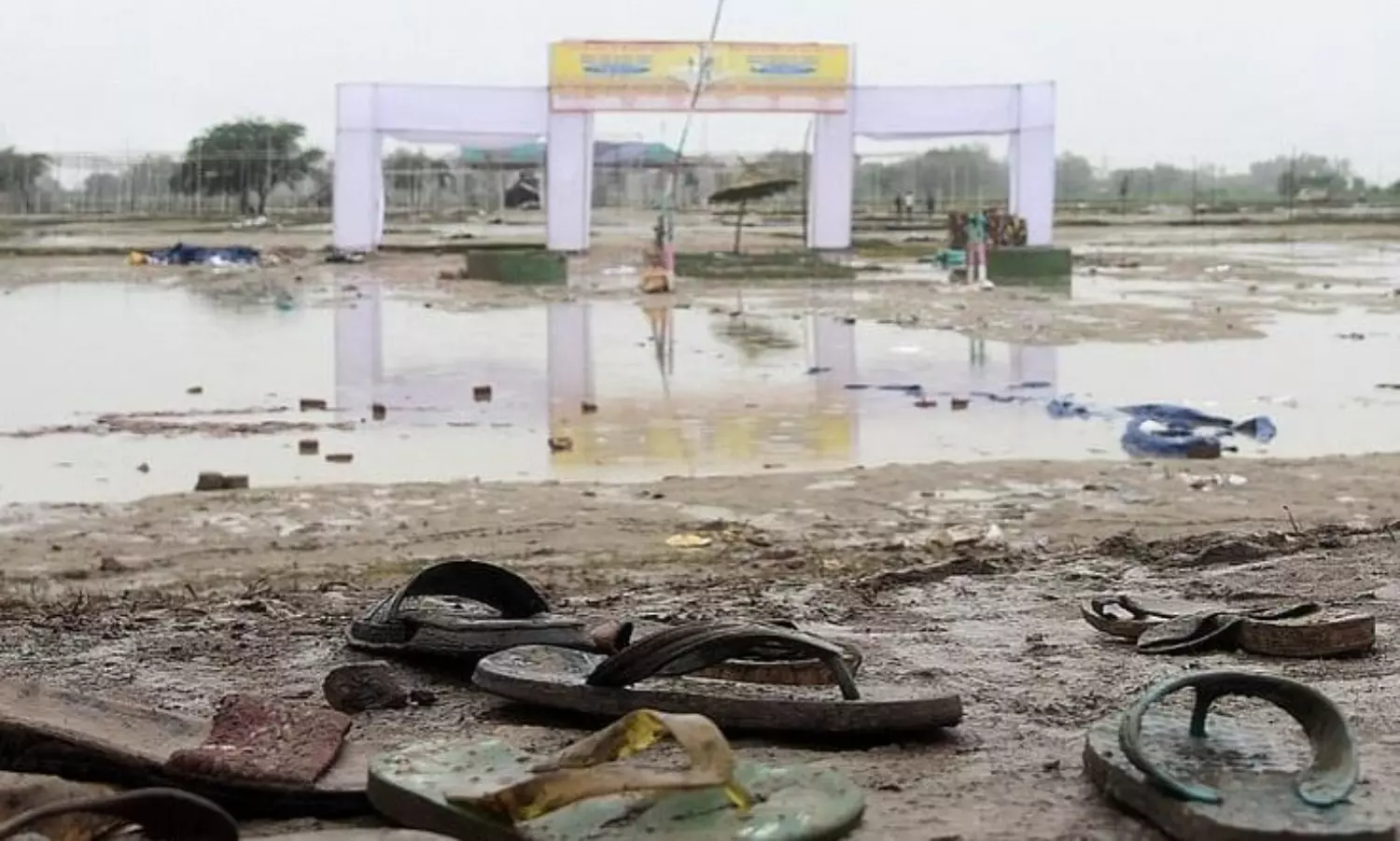 Judicial panel faults organisers mismanagement, negligence for Hathras stampede