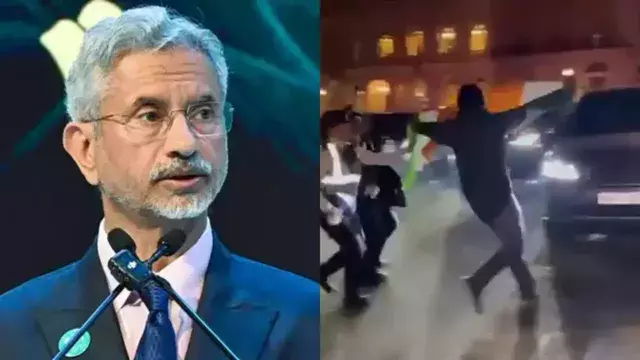 Pro-Khalistan extremists target EAM Jaishankar’s convoy in London