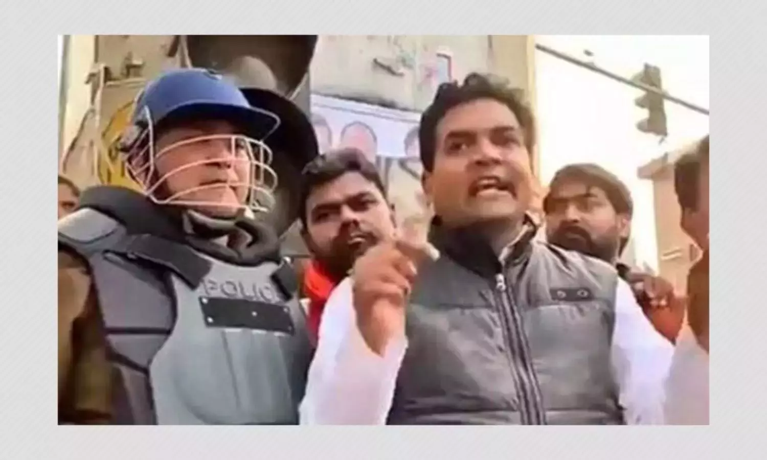 Video shows Mishra inciting Hindus against Muslims, yet Delhi Police deny evidence for FIR