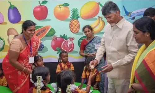 Chandrababu Naidu bats for incentives for families to have more children