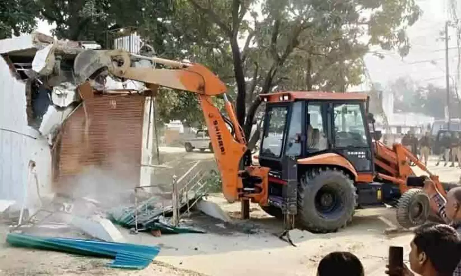 Raj HC stays punitive demolition of rape-accuseds houses, masjid