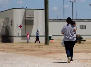 Texas detention centre reopened by Trump administration for migrant families