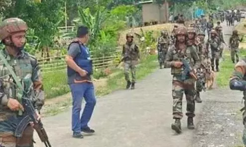 Manipur: Security forces to launch operation to recover remaining looted arms