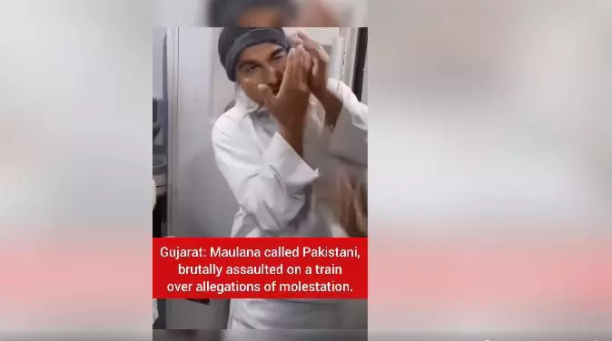 Elderly Maulana accused, called Pakistani, and beaten on train in Rajasthan Elderly Maulana accused, called Pakistani, and beaten on train in Rajasthan
