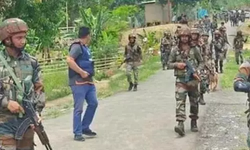 Manipur: Security forces to launch operation to recover remaining looted arms