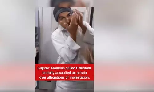 Elderly Maulana accused, called Pakistani, and beaten on train in Rajasthan