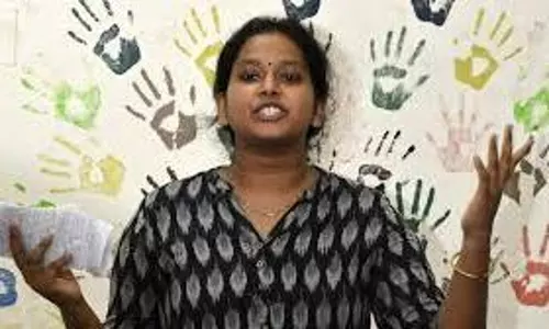 RJD spokesperson Priyanka Bharti