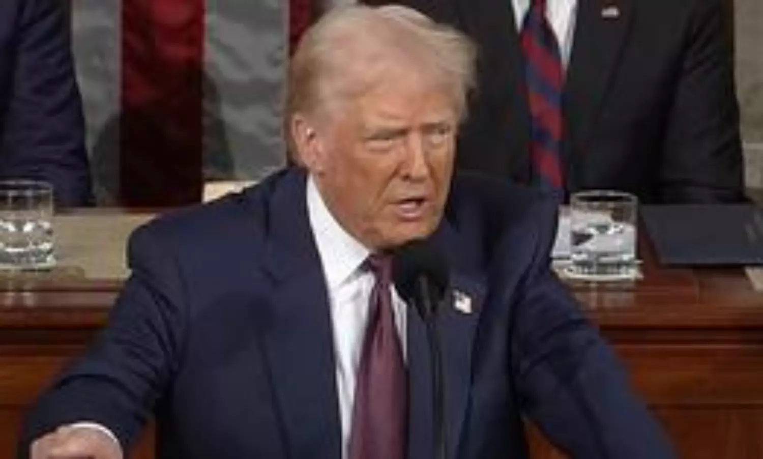 US President Donald Trump threatens Russia with sanctions