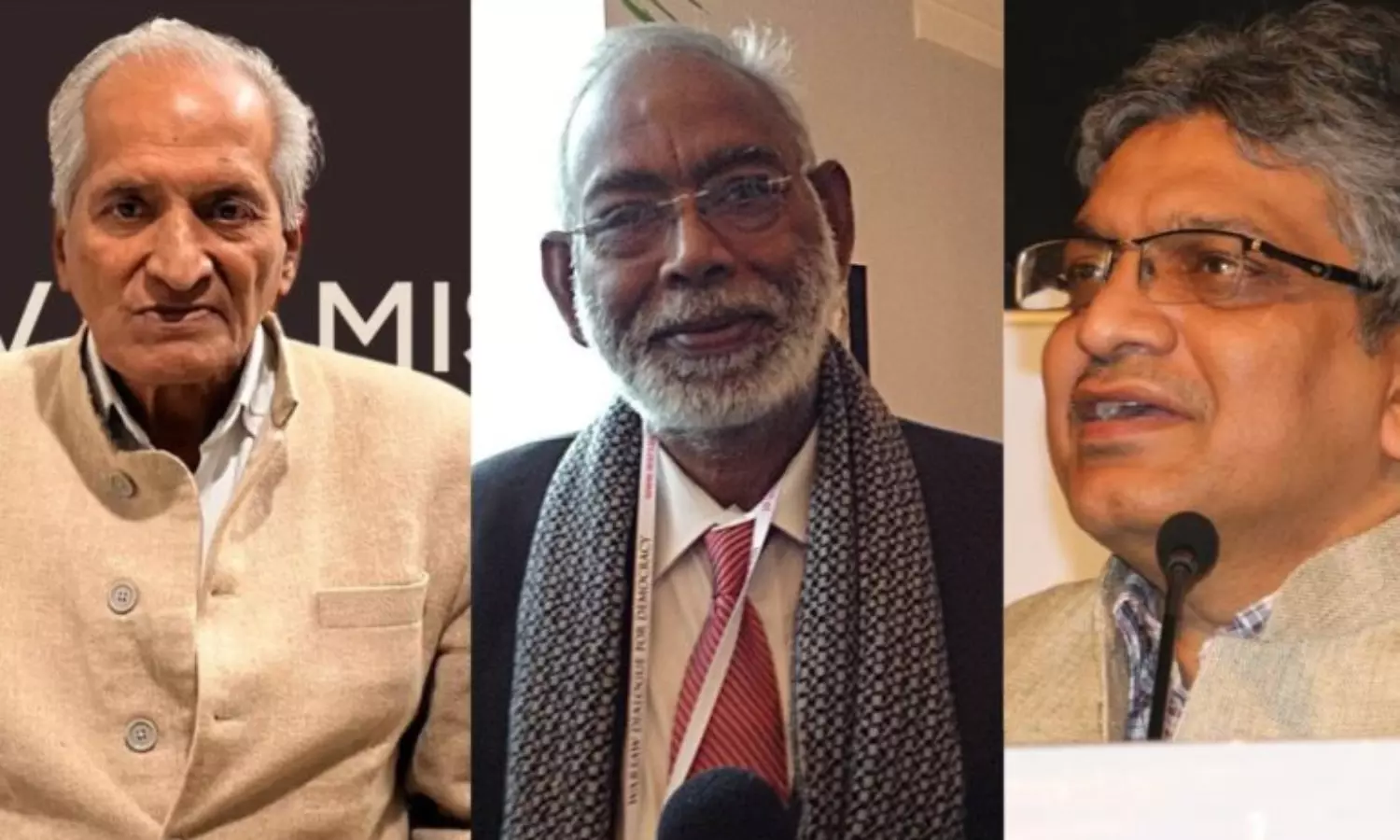Quaide Milleth Award 2024 honours John Dayal, Navaid Hamid, Vipin Tripathi