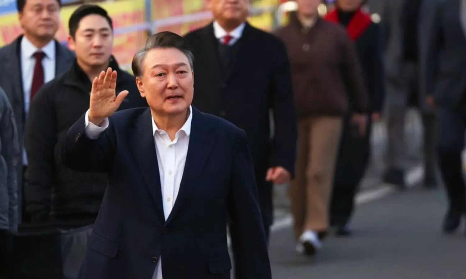 South Korea’s impeached President Yoon released from prison