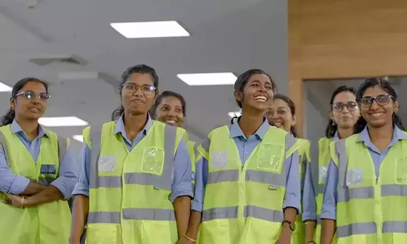 Breaking barriers, making history: women at Vizhinjam port