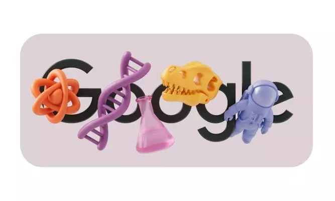 Google doodle celebrates women in STEM on International Womens Day