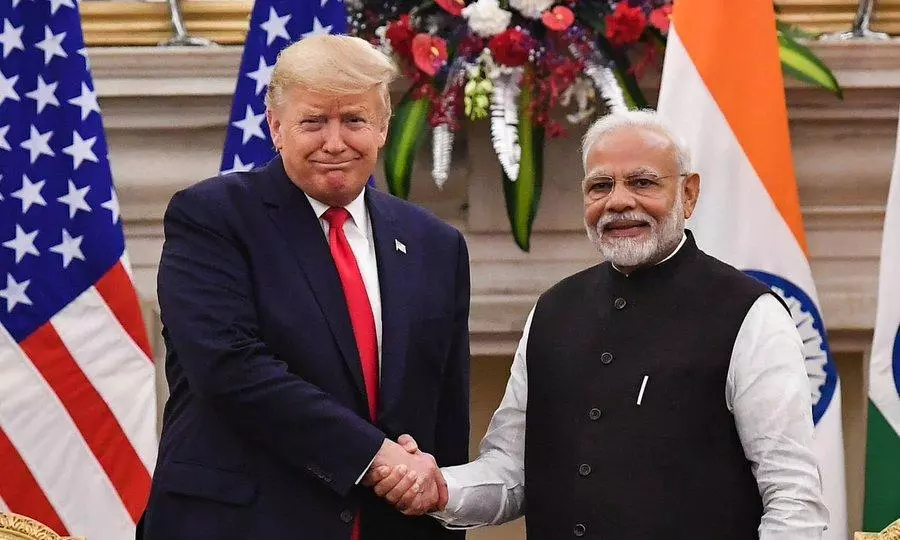 Trump claims India agreed to cut tariffs ‘way down’ after US pressure