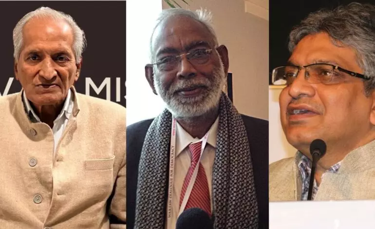 Quaide Milleth Award 2024 honours John Dayal, Navaid Hamid, Vipin Tripathi