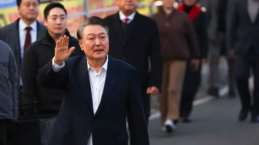 South Korea’s impeached President Yoon released from prison