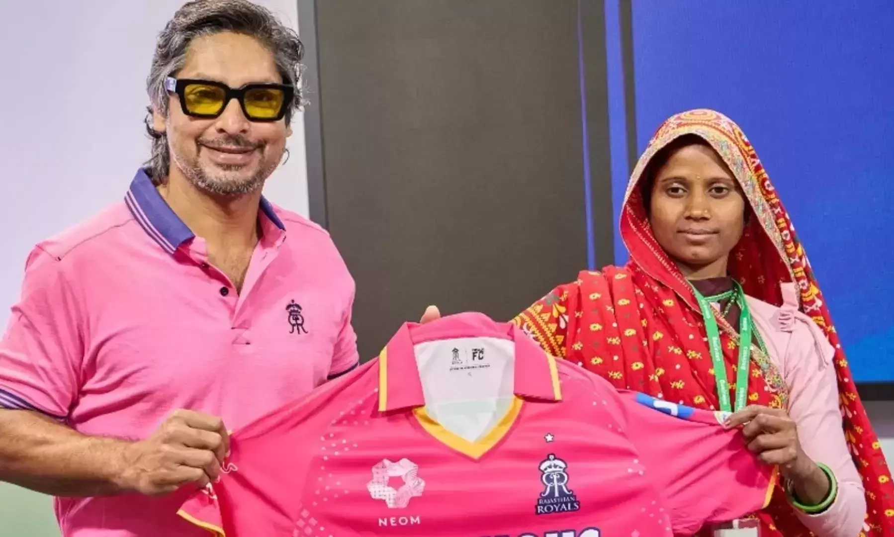 Rajasthan Royals launches Pink Promise jersey on Women’s Day