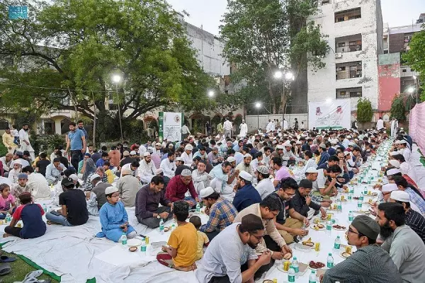 Saudi Arabia launches Iftar program in India, neighbouring countries