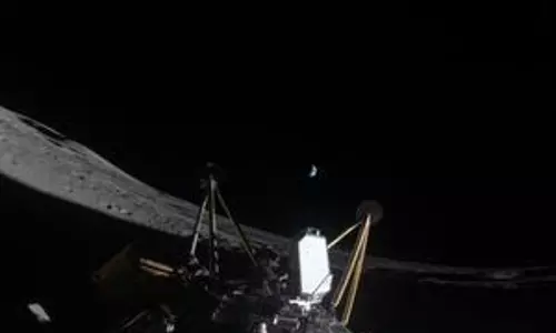 Mission of US private lunar lander ends after it tips over on Moon