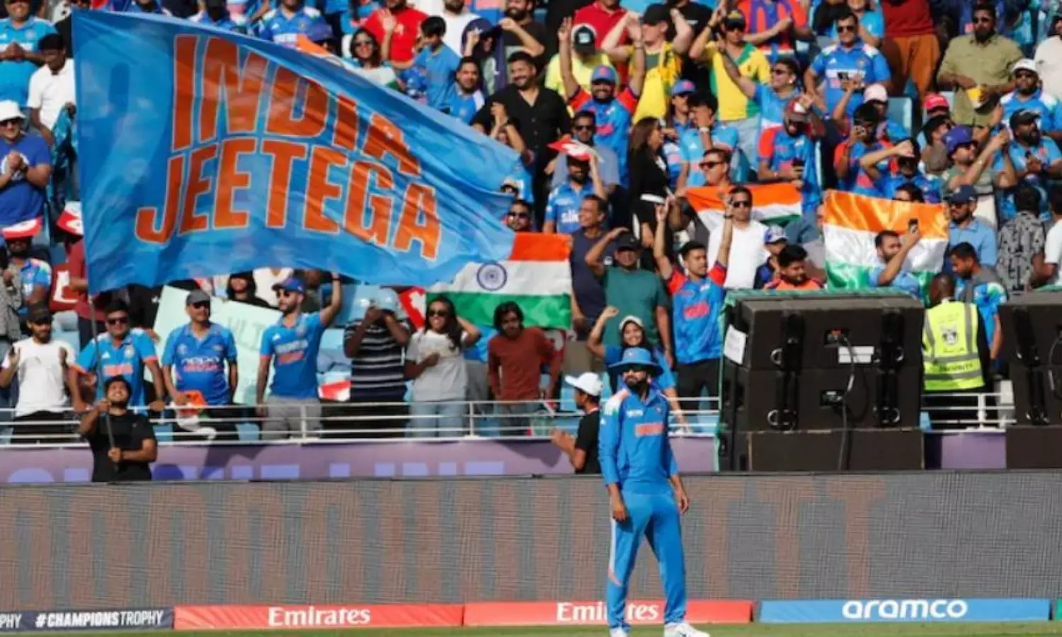 Champions Trophy Final: Fans confident of Indias victory
