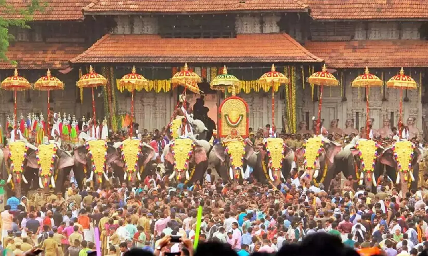 Police lapse behind chaos during Thrissur Pooram: ADGP report