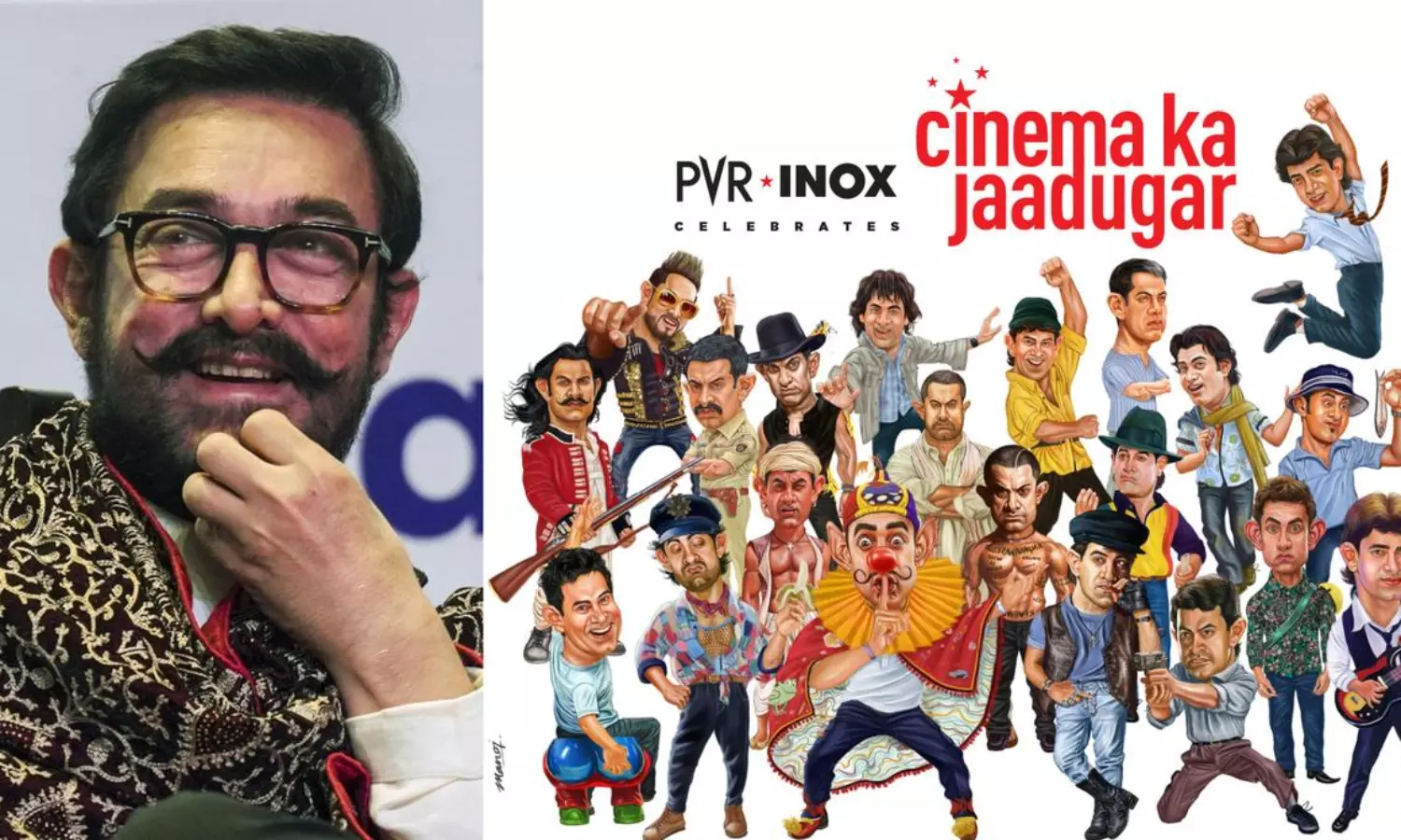 Aamir Khan: Cinema Ka Jadugar festival to screen iconic films across India