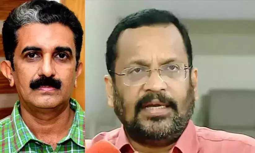 ADM Naveen Babu not involved in corruption: K Rajan