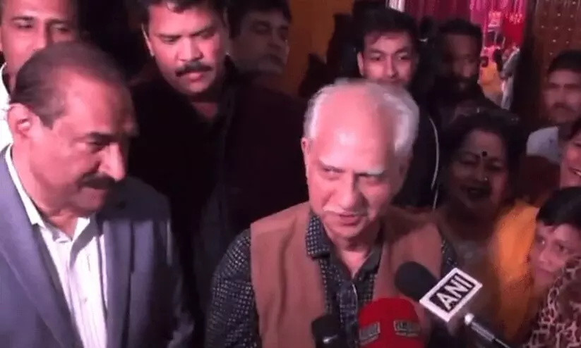 Ramesh Sippy attends special screening of Sholay at Raj Mandir Cinema