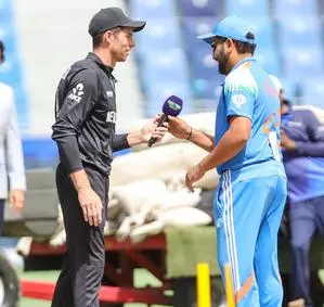 Champions Trophy: New Zealand opt to bat against India in final clash