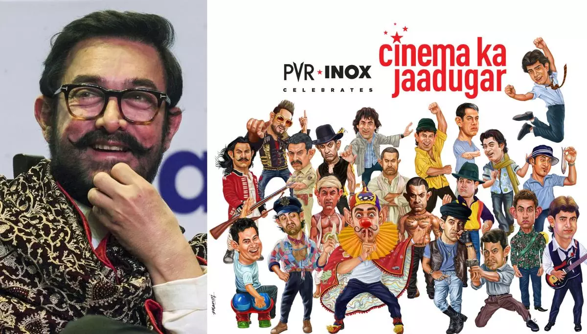 Aamir Khan: Cinema Ka Jadugar festival to screen iconic films across India